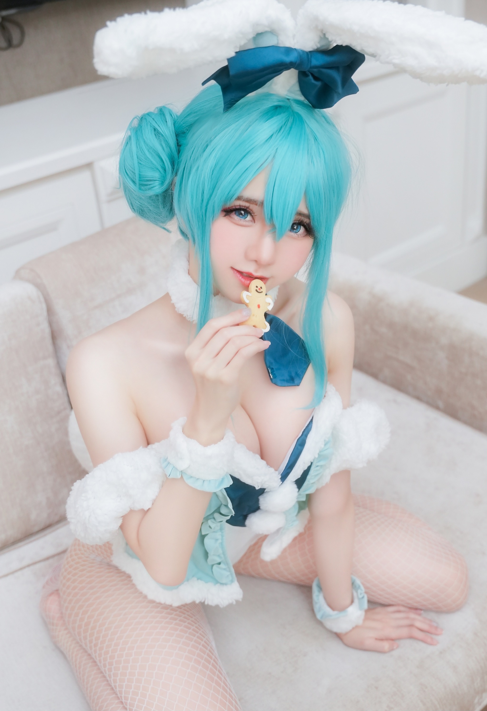Sally Dorasnow - NO.075 Miku bunnygir [20P]-XikXak